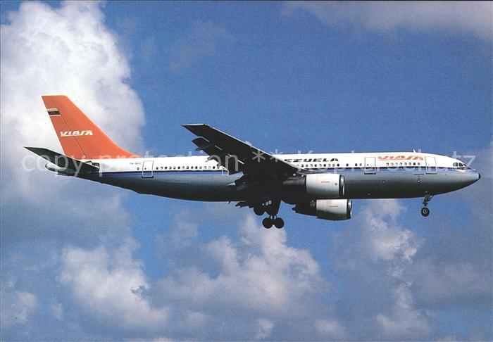 Flugzeuge Zivil Viasa Venezuela A300-B4 YV-161C
