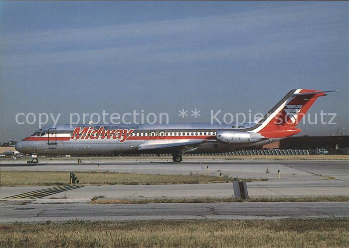 Flugzeuge Zivil Midway DC-9-31 N8925E c/n 45840/117