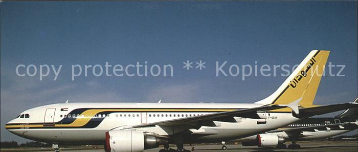 Flugzeuge Zivil Sudan Airways A310-304 F-ODVF c/n 445