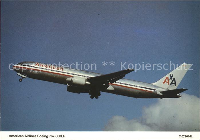 Flugzeuge Zivil American Airlines Boeing 767-300ER