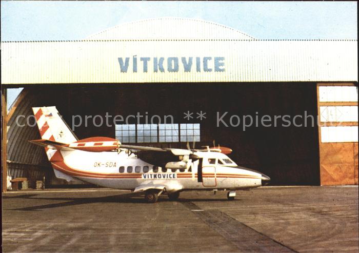 Flugzeuge Zivil Vitkovice Air L410UVP-E OK-SDA s/n 8720
