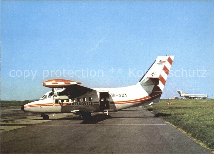 Flugzeuge Zivil Vitkovice Air L410UVP-E OK-SDA s/n 872018