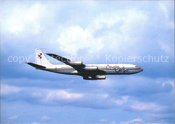 Flugzeuge Zivil Anglo Cargo Boeing 707-338C G-BDEA c/n 19296