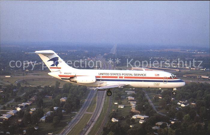 Flugzeuge Zivil United States Postal Service Douglas DC-9-15F N562PC c/n 47012