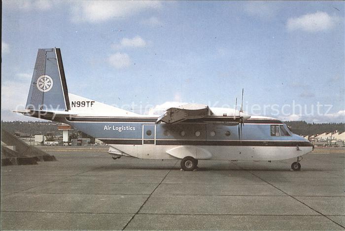 Flugzeuge Zivil Air Logistics Casa 2312 Aviocar cn89