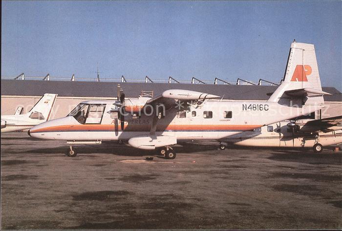 Flugzeuge Zivil Aeroperlas GAF Nomad 24A N4816C cn N24A-76