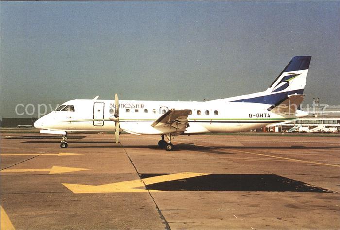 Flugzeuge Zivil Business Air SF-340A G-GNTA c/n 049