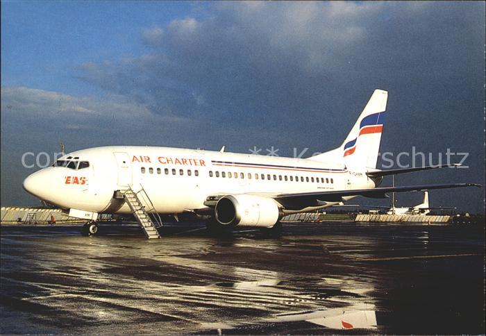 Flugzeuge Zivil Air Charter EAS Boeing 737-500 F-GHXM