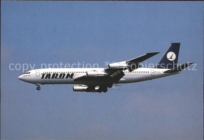 Flugzeuge Zivil Tarom Boeing 707-3KIC YR-ABC