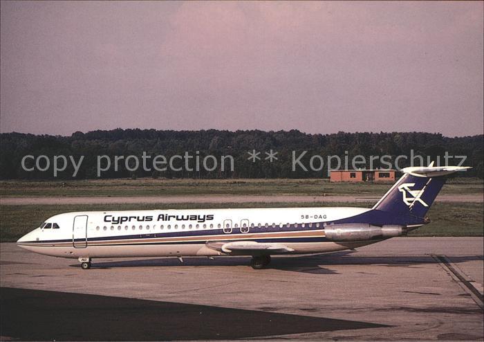 Flugzeuge Zivil Cyprus Airways BAC 1-11-537GF 5B-DAG c/n 257