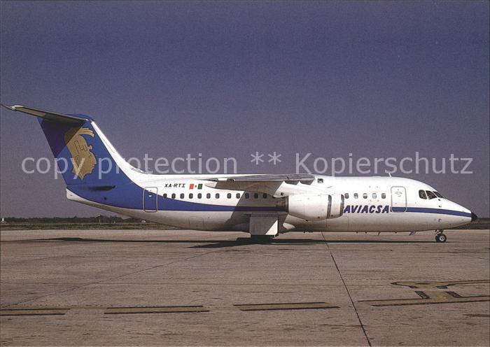 Flugzeuge Zivil Aviacsa BAe 146-200 XA-RTI c/n 2066