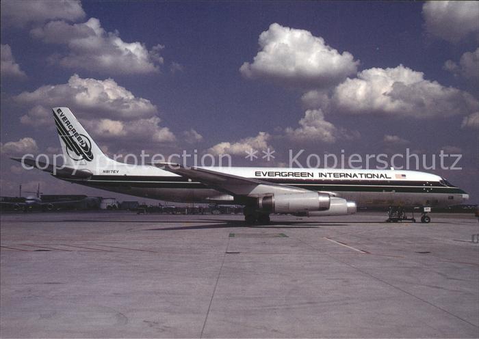 Flugzeuge Zivil Evergreen International DC-8-62F N817EV c/n 46022/417