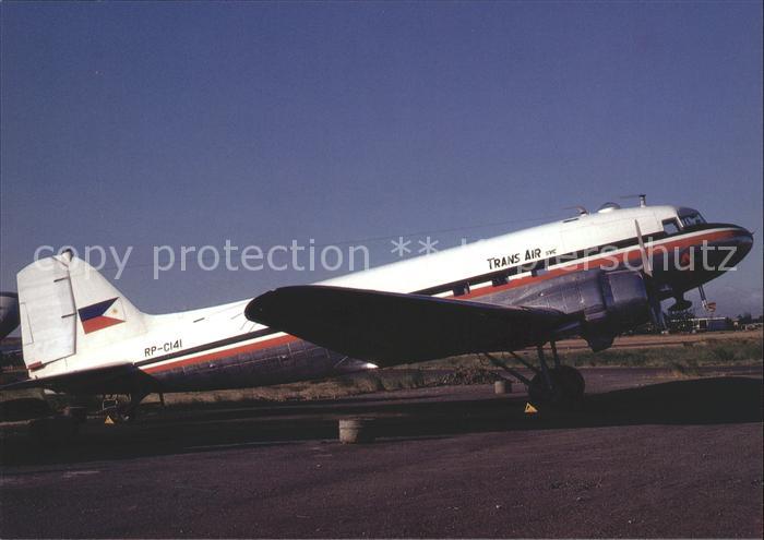Flugzeuge Zivil Trans Air Service DC-3 RP-C141 c/n 19251