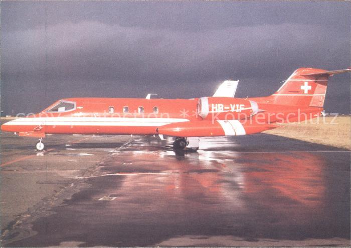Flugzeuge Zivil Aeroleasing SA Gates Learjet 36A HB-VIF c/n 36-057