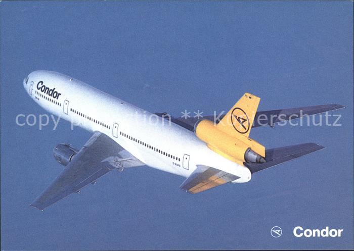 Flugzeuge Zivil Condor DC 10-30
