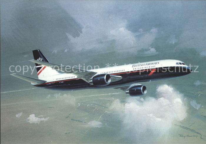 Flugzeuge Zivil British Airways Boeing 757