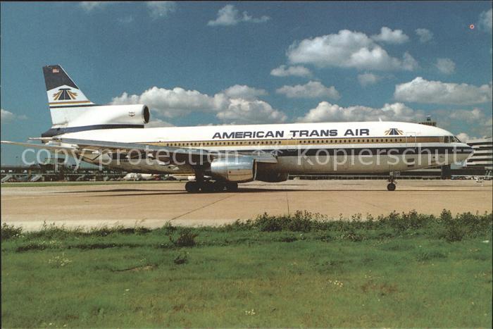 Flugzeuge Zivil American Trans Air L1011 Tristar 1 NI88AT c/n 1078