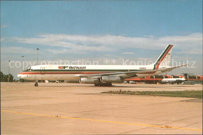 Flugzeuge Zivil CF Air Freight DC8-62F N998CF c/n 46139