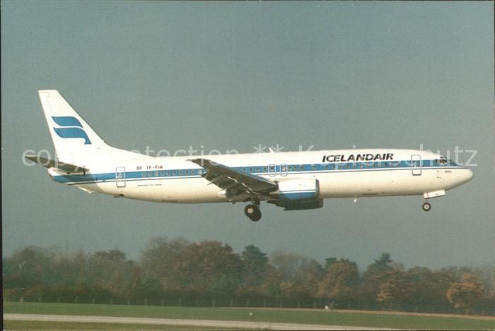 Flugzeuge Zivil Icelandair Boeing 737-400 TF-FIA c/n 24352