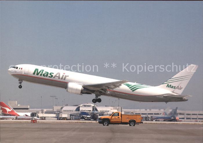 Flugzeuge Zivil MasAir B-767-316FER N314LA c/n 32537