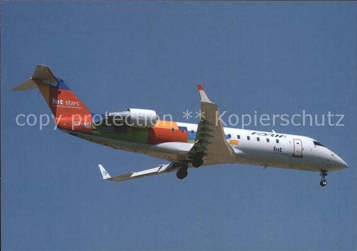 Flugzeuge Zivil Adria Airways Canadair RJ-200LR S5-AAI c/n 7248