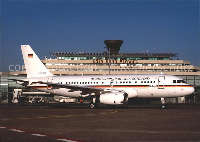 Flugzeuge Zivil Geman Air Force A319-113X CJ 98+46 cn 3897