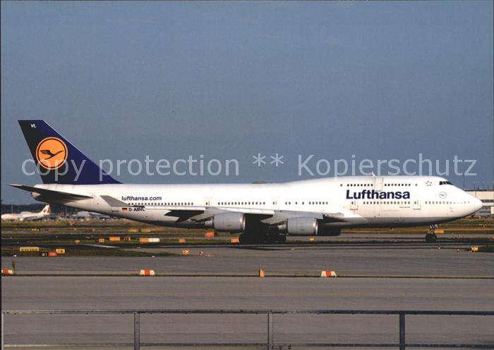 Lufthansa B747-430 D-ABVL cn w26425/898