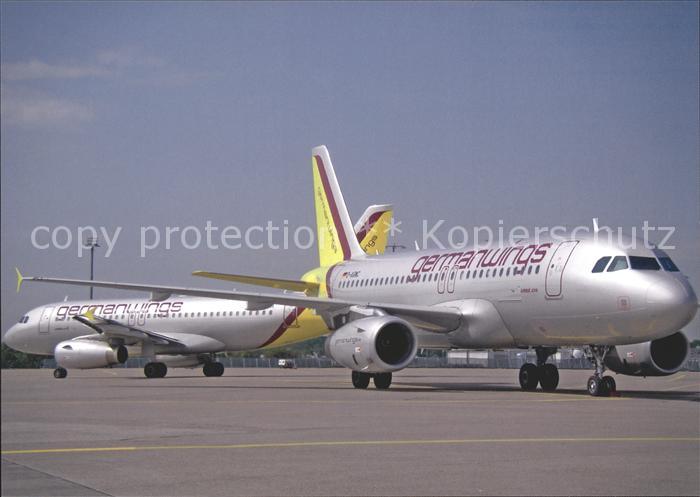 Flugzeuge Zivil German Wings A319-132 D-AGWC cn 2976