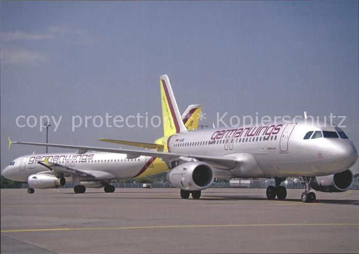Flugzeuge Zivil German Wings A319-132 D-AGWC cn 2976