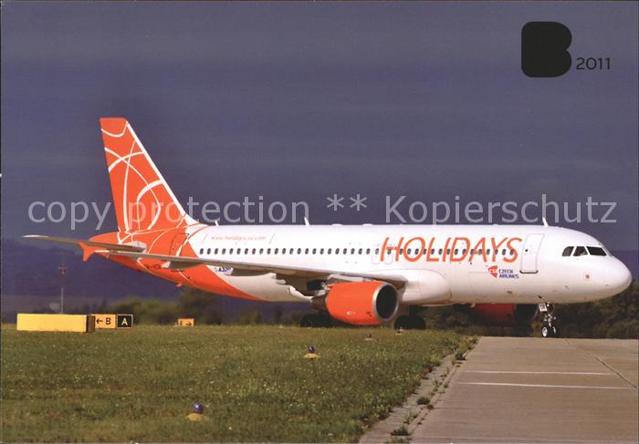 Flugzeuge Zivil Holidays Czech Airlines A320 OK-HCD