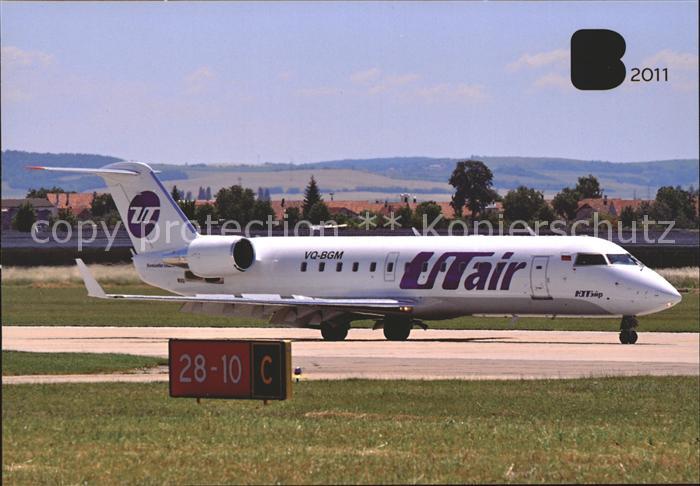 Flugzeuge Zivil UTAir Canadair RJ200 VQ-BGM
