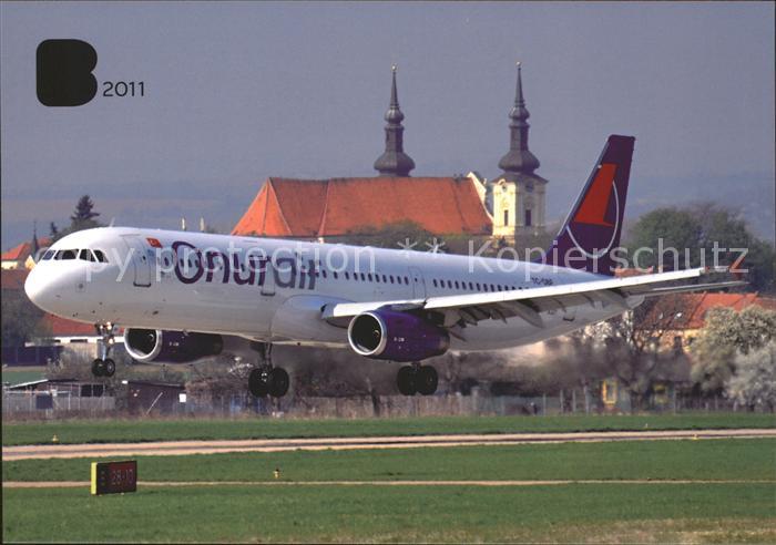 Flugzeuge Zivil Onur Air A321 TC-ODF