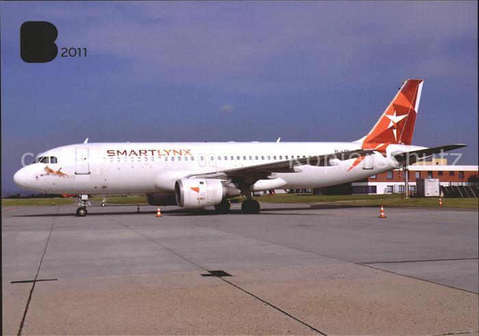 Flugzeuge Zivil Smart Lynx A320 YL-4LCD