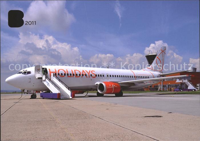 Flugzeuge Zivil Holidays Czech Airlines Boeing 737-400 OK-WGY