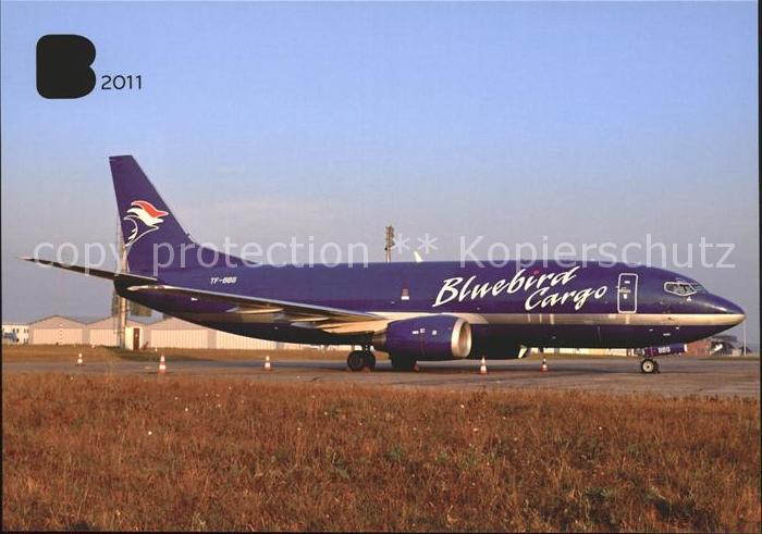 Flugzeuge Zivil Bluebird Cargo Boeing 737-300 TF-BBG