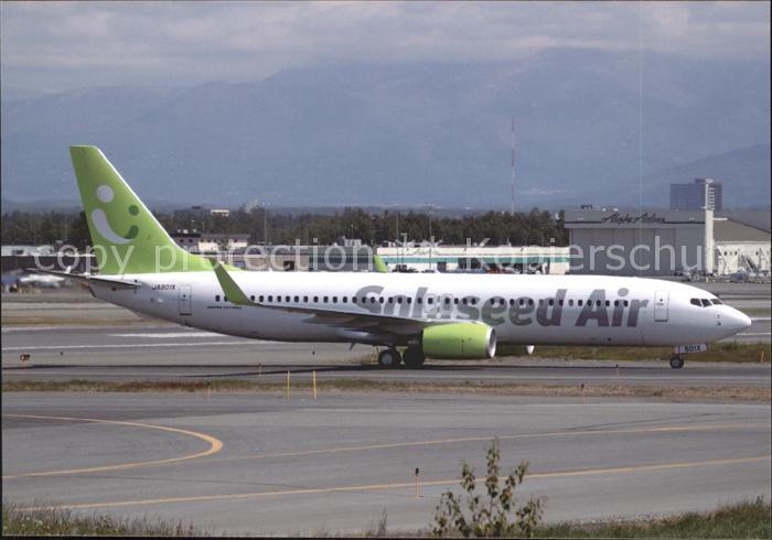 Flugzeuge Zivil Solaseed Air B-737-81D JA801X c/n 39415