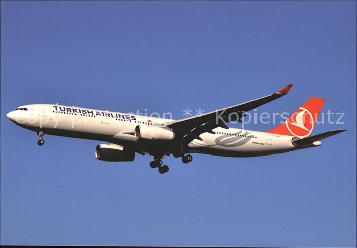 Flugzeuge Zivil THY Turkish Airlines A330-343X TC-JNH c