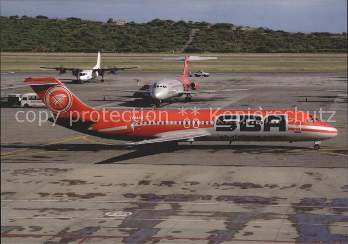 Flugzeuge Zivil SBA Airlines DC-9-31 YV2430 c/n 48118
