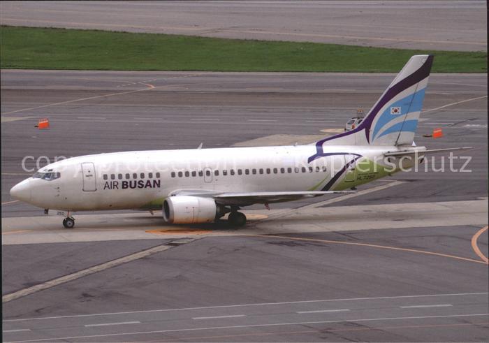 Flugzeuge Zivil Air Busan B-737-58E HL-7250 c/n 25769