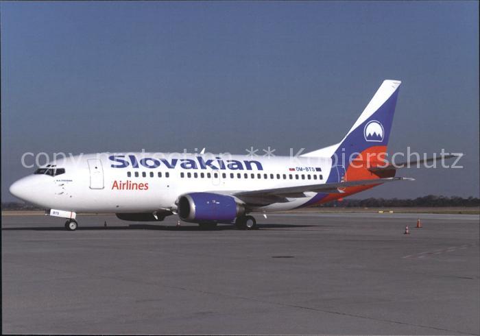 Flugzeuge Zivil Slovakian Airlines B-737-55S OM-BTS c/n 28471