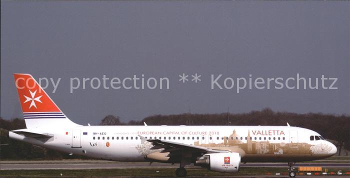 Flugzeuge Zivil Air Malta A320-214 9H-AEO c/n 2768
