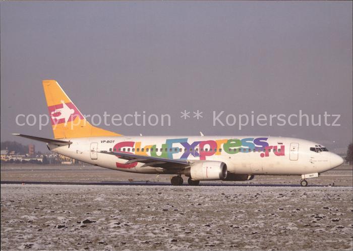 Flugzeuge Zivil Skyexpress RU B-737-341 VP-BOT c/n 25048