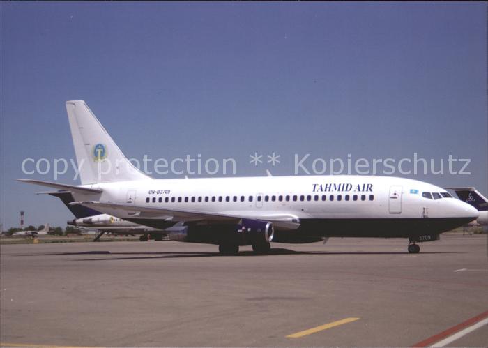 Flugzeuge Zivil Tahmid Air B-737-2K3 UN-B3709 c/n 23912