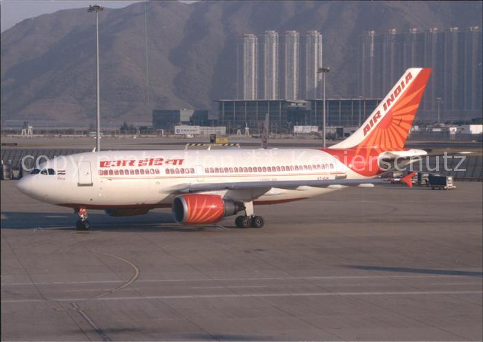 Flugzeuge Zivil Air India A310-304 VT-EJH c/n 407