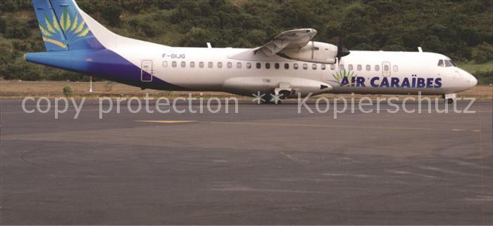 Flugzeuge Zivil Air Caraibes ATR-72-500 F-OIJG c/n 654