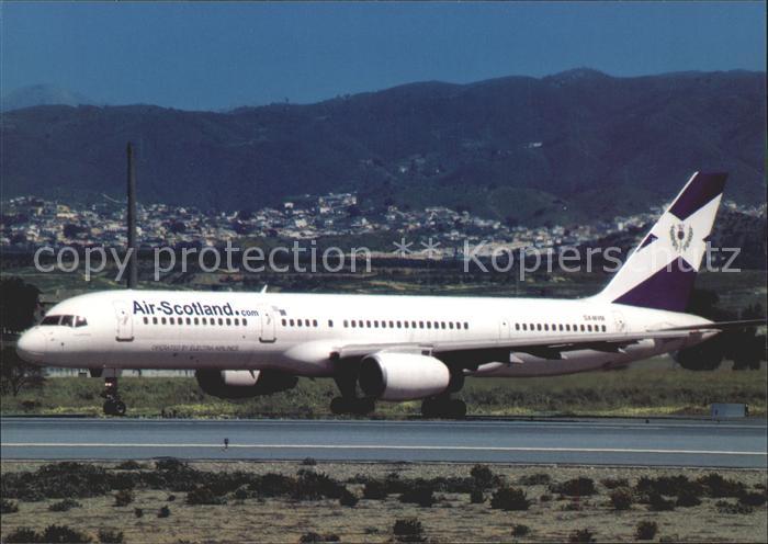 Flugzeuge Zivil Air Scotland B-757-2G5 SX-BVM c/n 24451