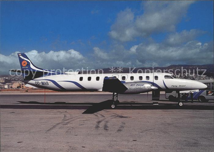 Flugzeuge Zivil Flying Carpet SA227AC Metro III OD-MAB c/n AC-604