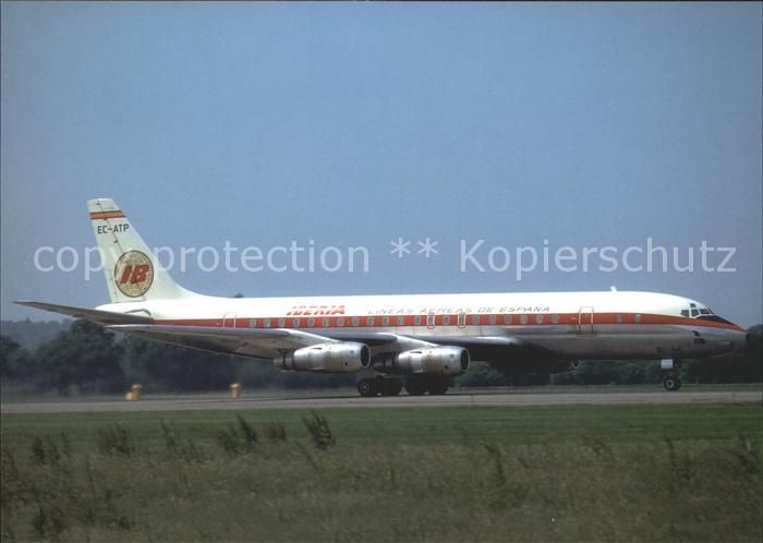 Flugzeuge Zivil Iberia Douglas DC-8-52 EC-ATP cn 45658