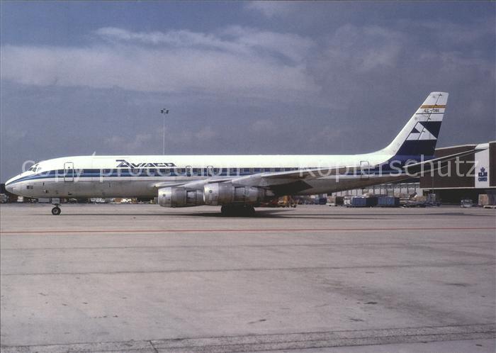 Flugzeuge Zivil Aviaco Douglas DC-8-55F EC-DBE cn 45824