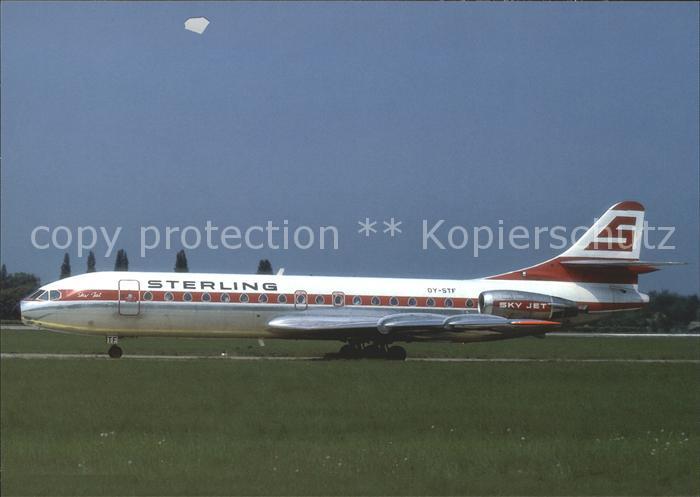 Flugzeuge Zivil Sterling Caravelle 10B3 OY-STF cn 257